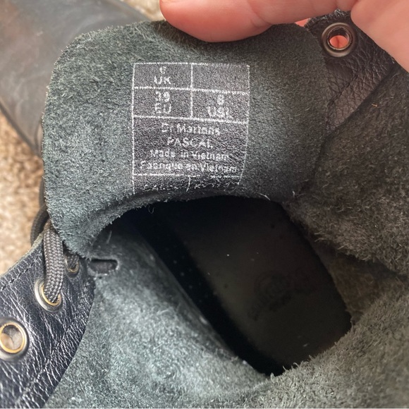 Dr Martens 1460 Women’s Pascal Virginia Leather Boots - Picture 5 of 5